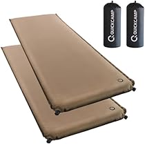 クイックキャンプ インフレーターマット 8cm シングル 3個セット　車中泊 クイックキャンプ インフレーターマット 8cm シングル 3個セット 車